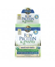 RAW Protein & Greens Organic - Vanilkový 27,5g.